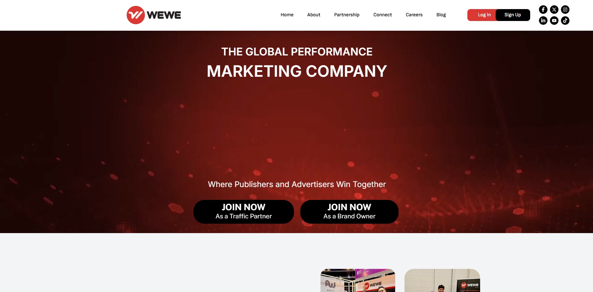 Affiliate program Wewe Media Group