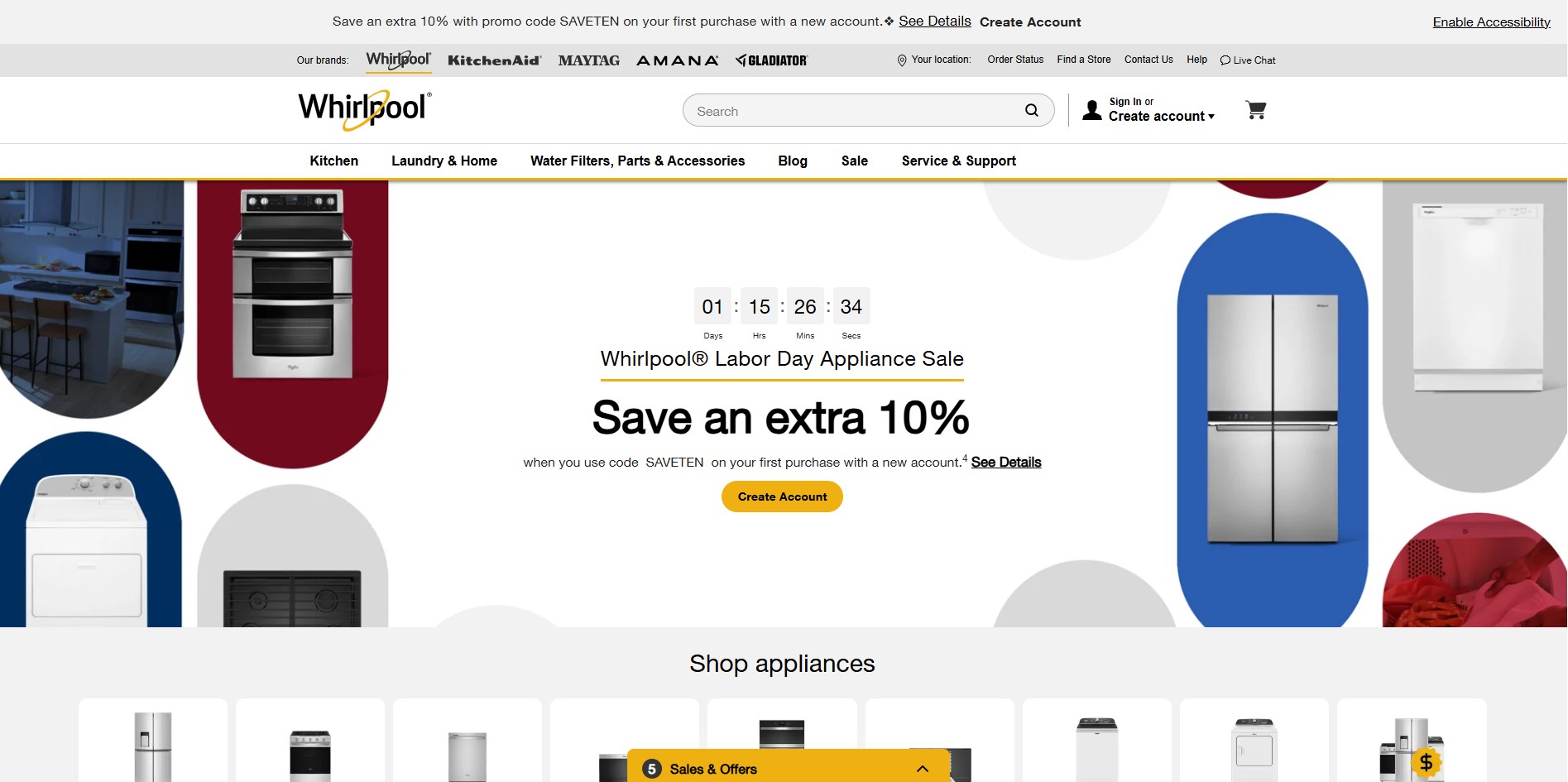 Whirlpool Affiliate Program