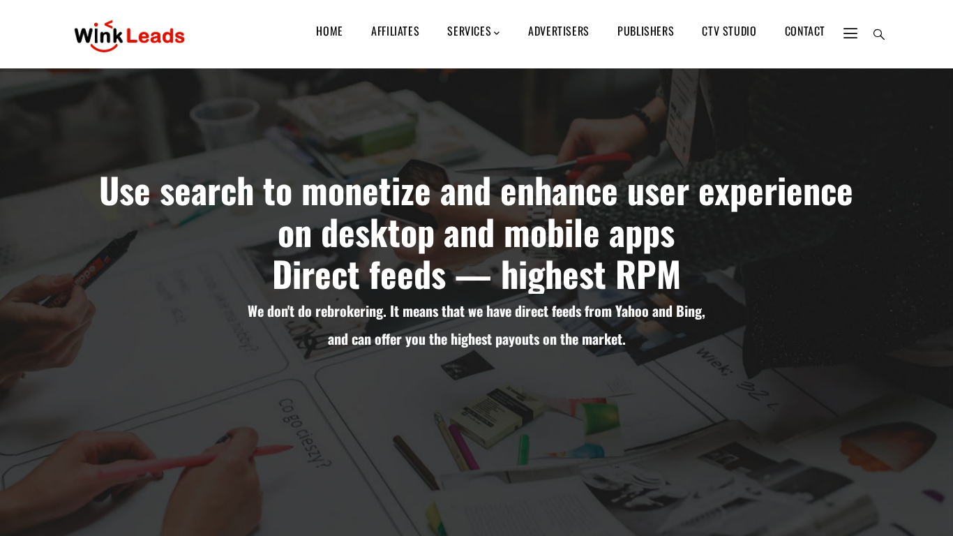 WinkLeads partnerský program