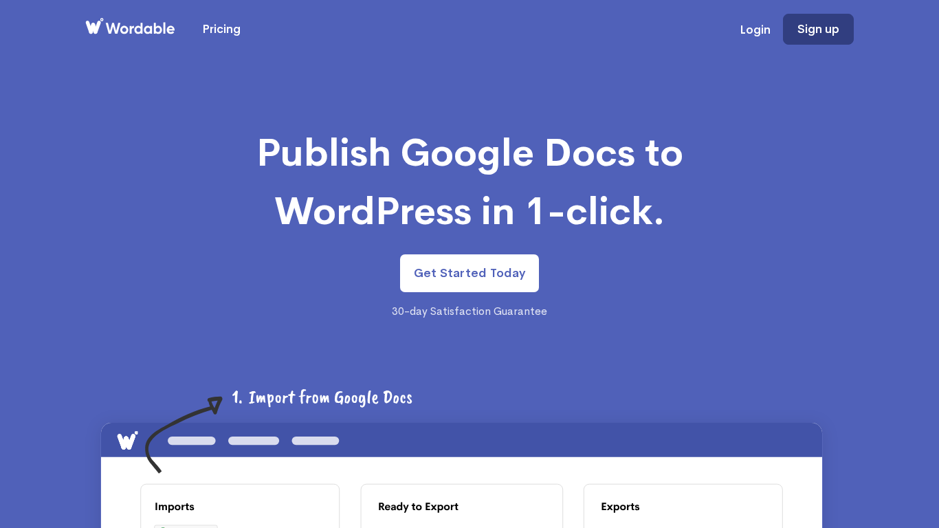 Partnerský program Wordable