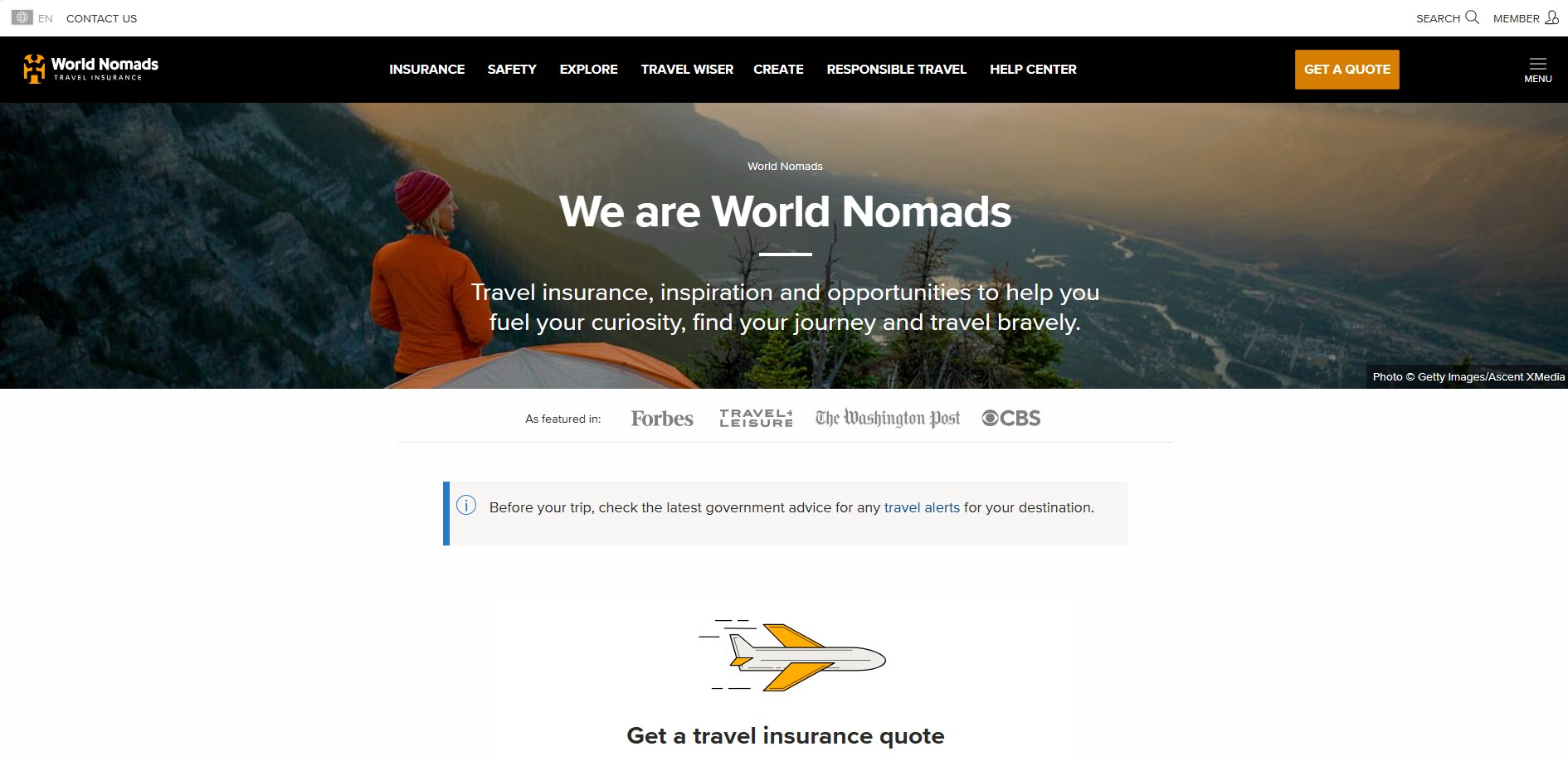 Partnerský program World Nomads