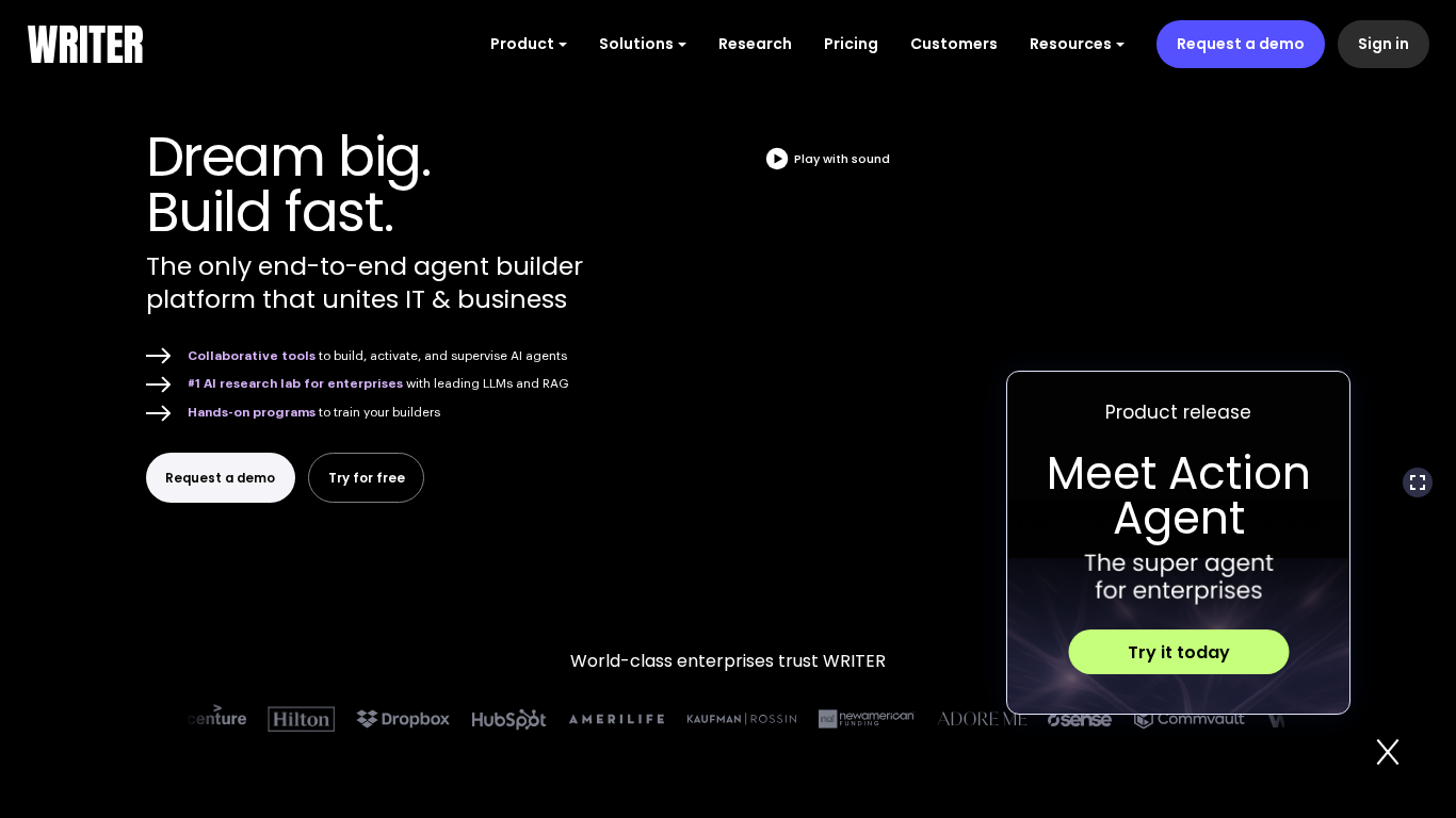 Affiliate program Writer