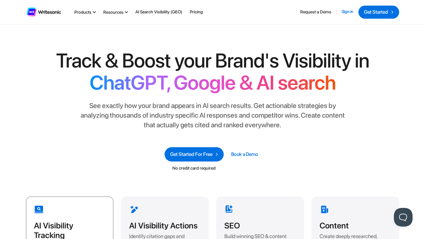 Partnerský program Writesonic