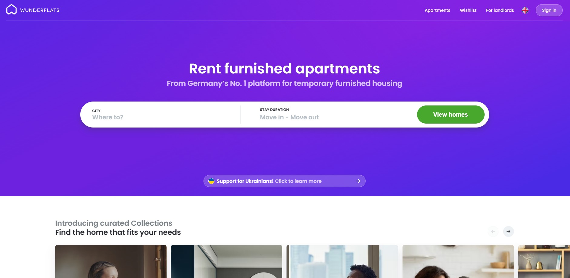 Partnerský program Wunderflats Francúzsko