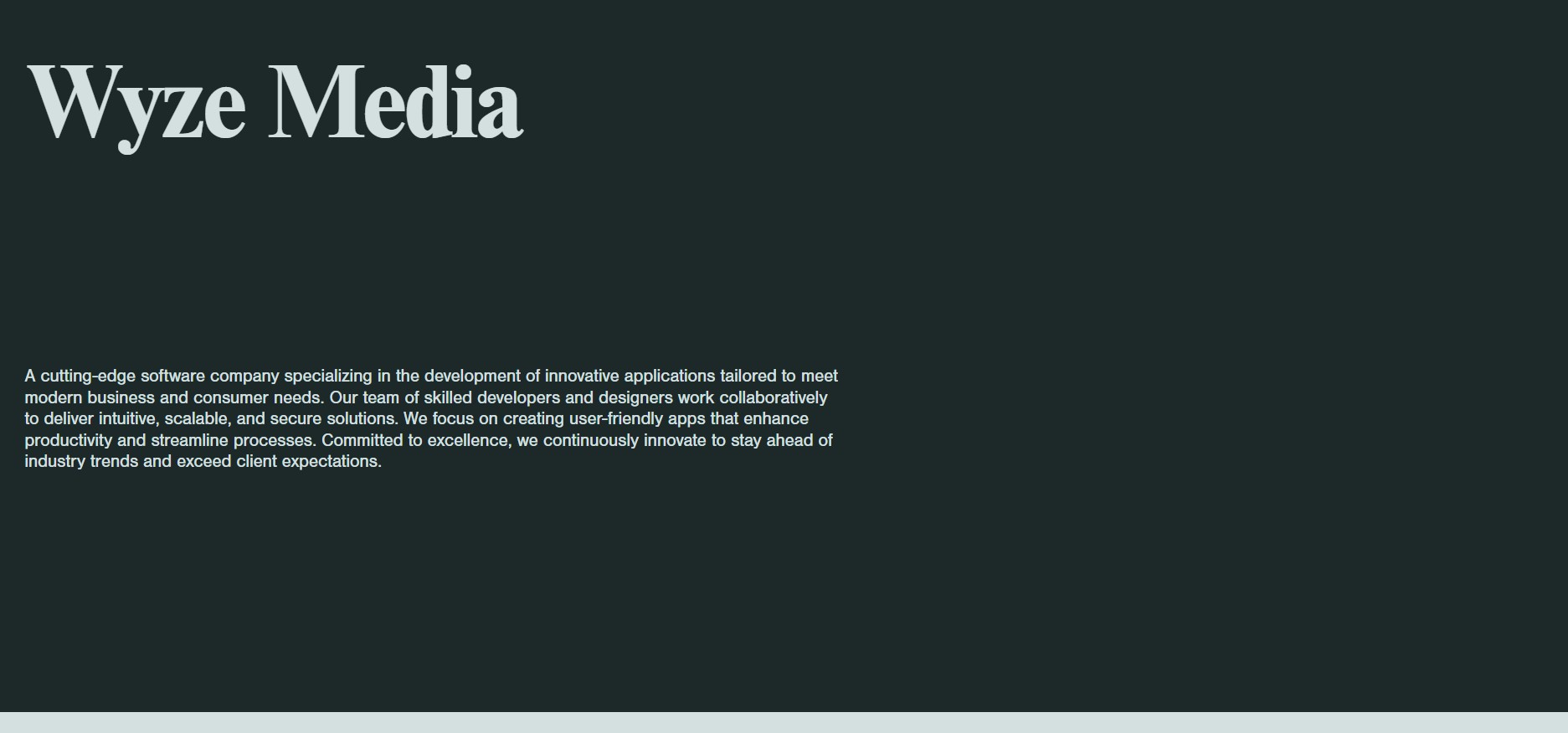 Affiliate program WyzeMedia