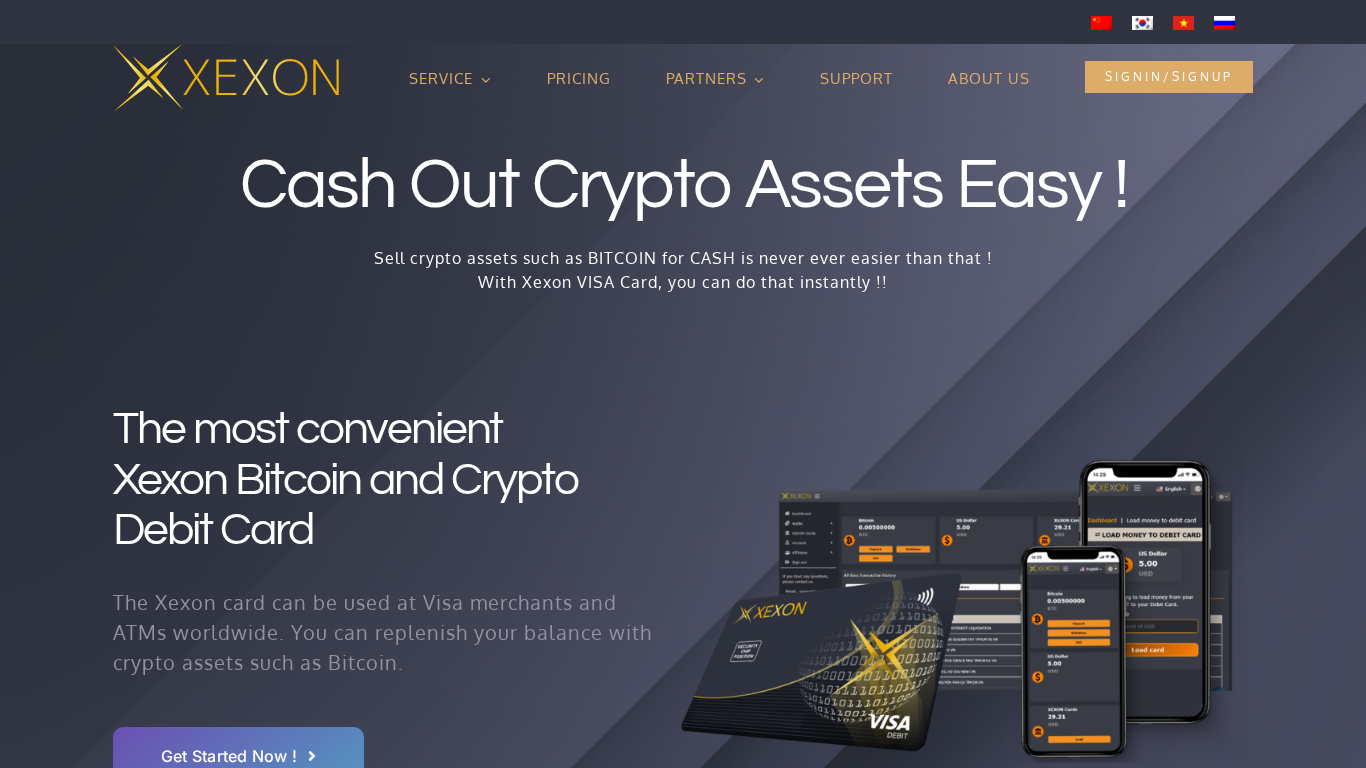 Partnerský program Xexon