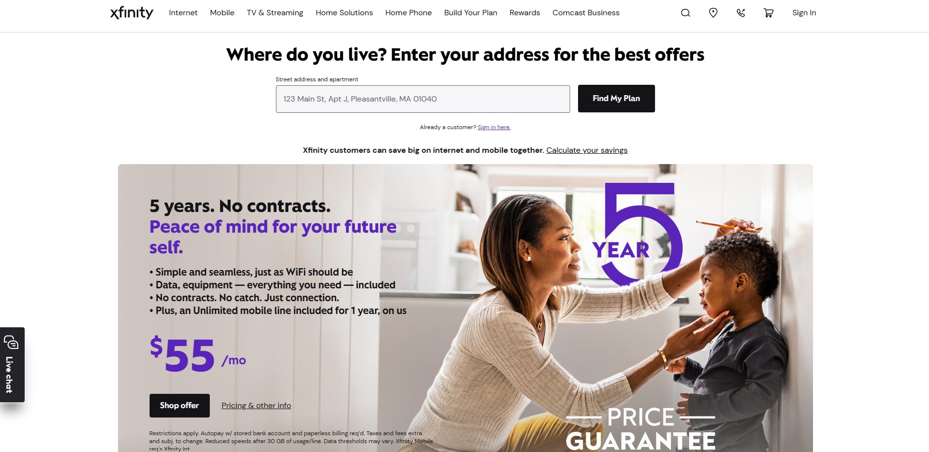 Partnerský program Xfinity