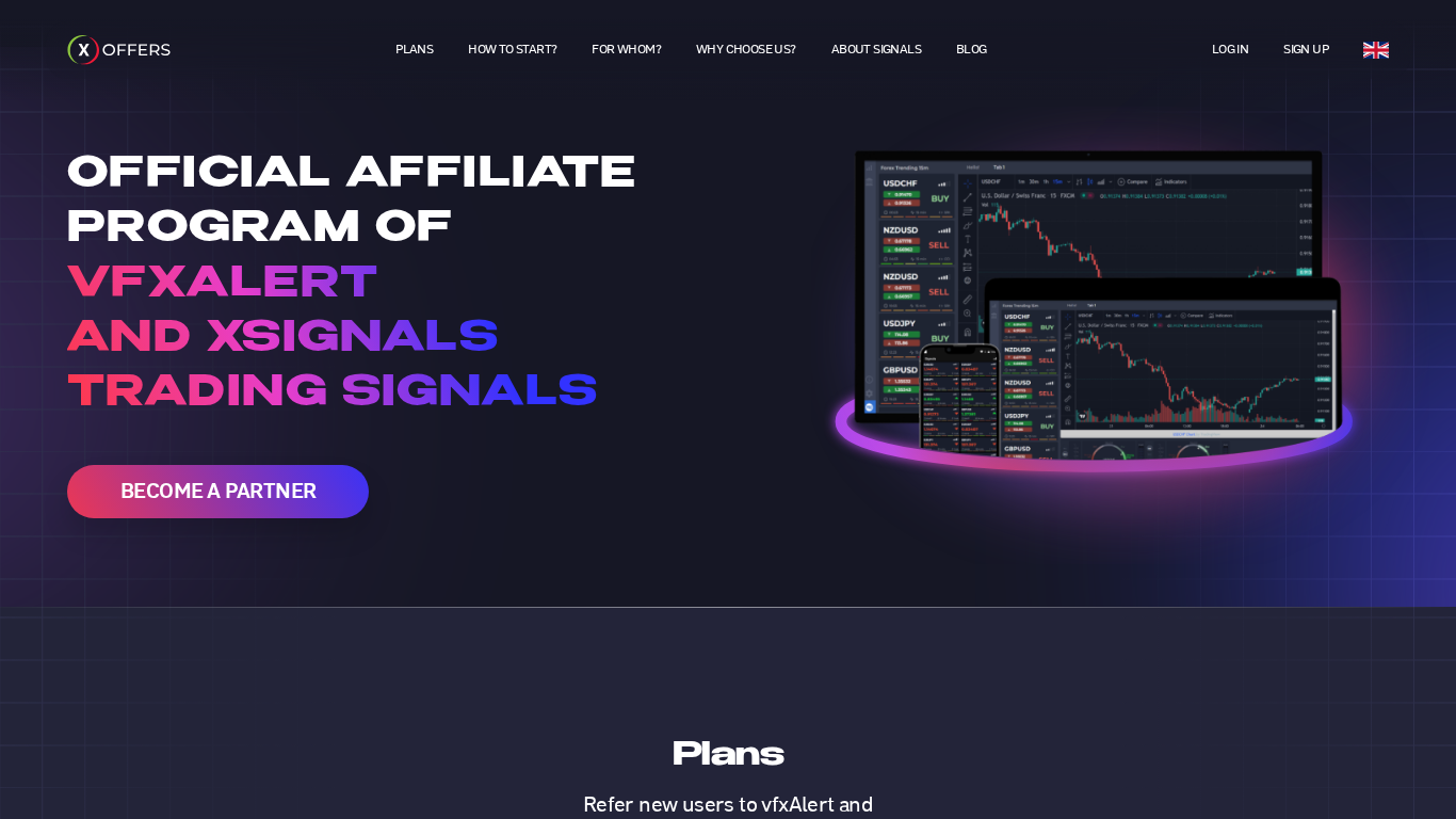 Partnerský program xOffers