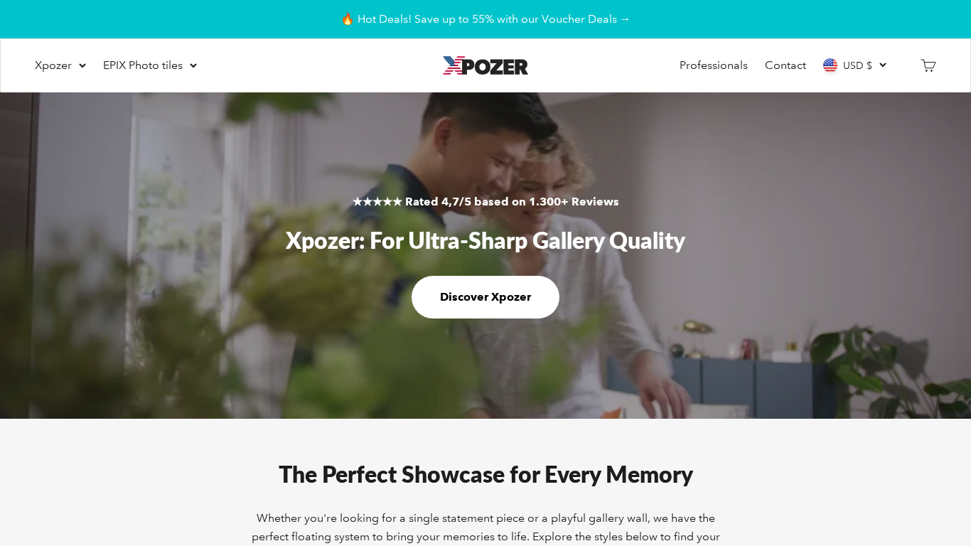 Xpozer Affiliate Program