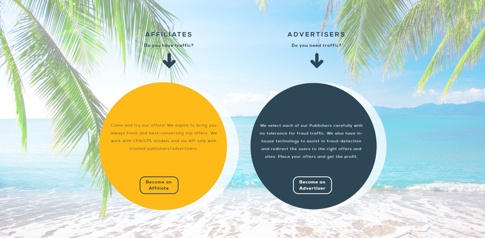 YamiLeads partnerský program