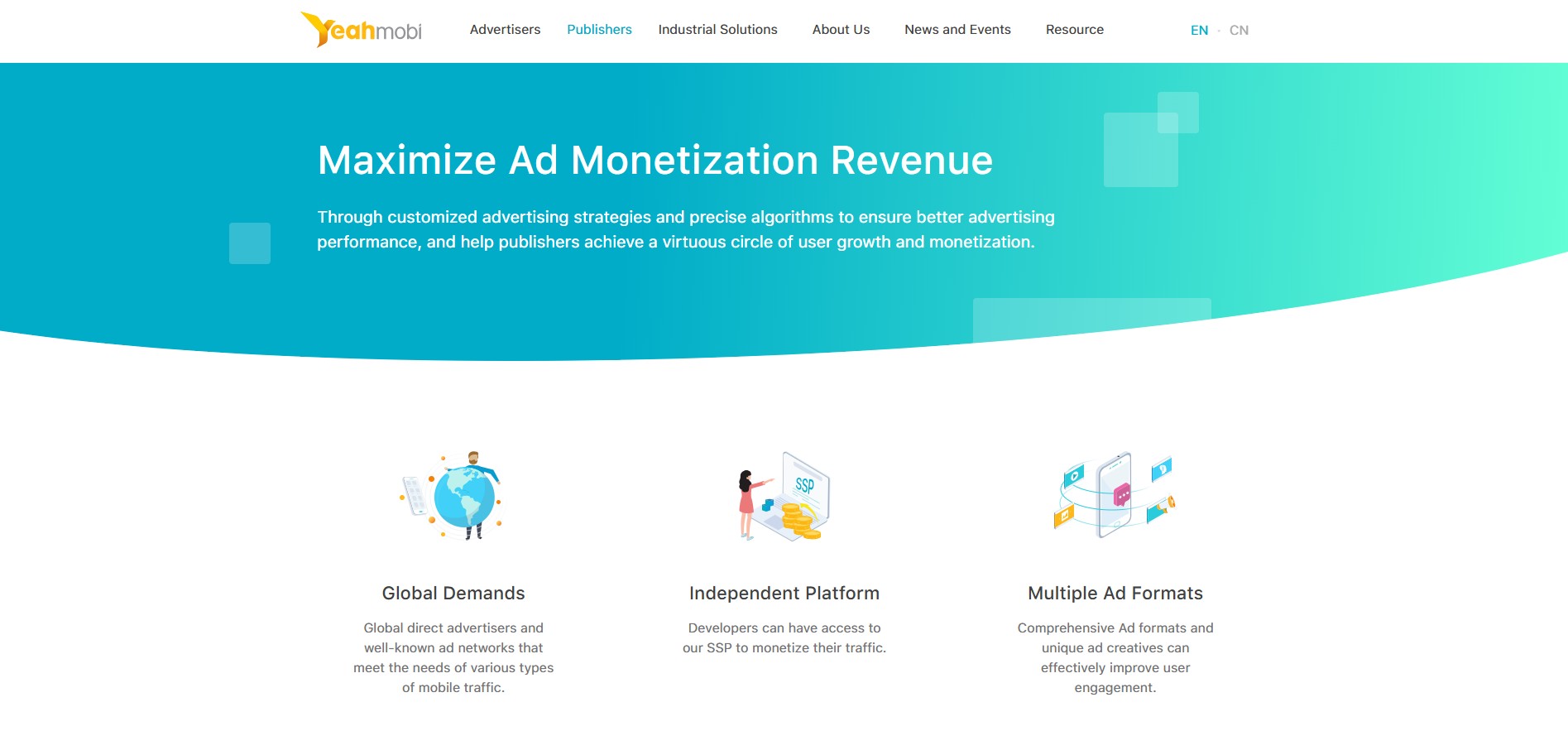 Yeahmobi partnerský program