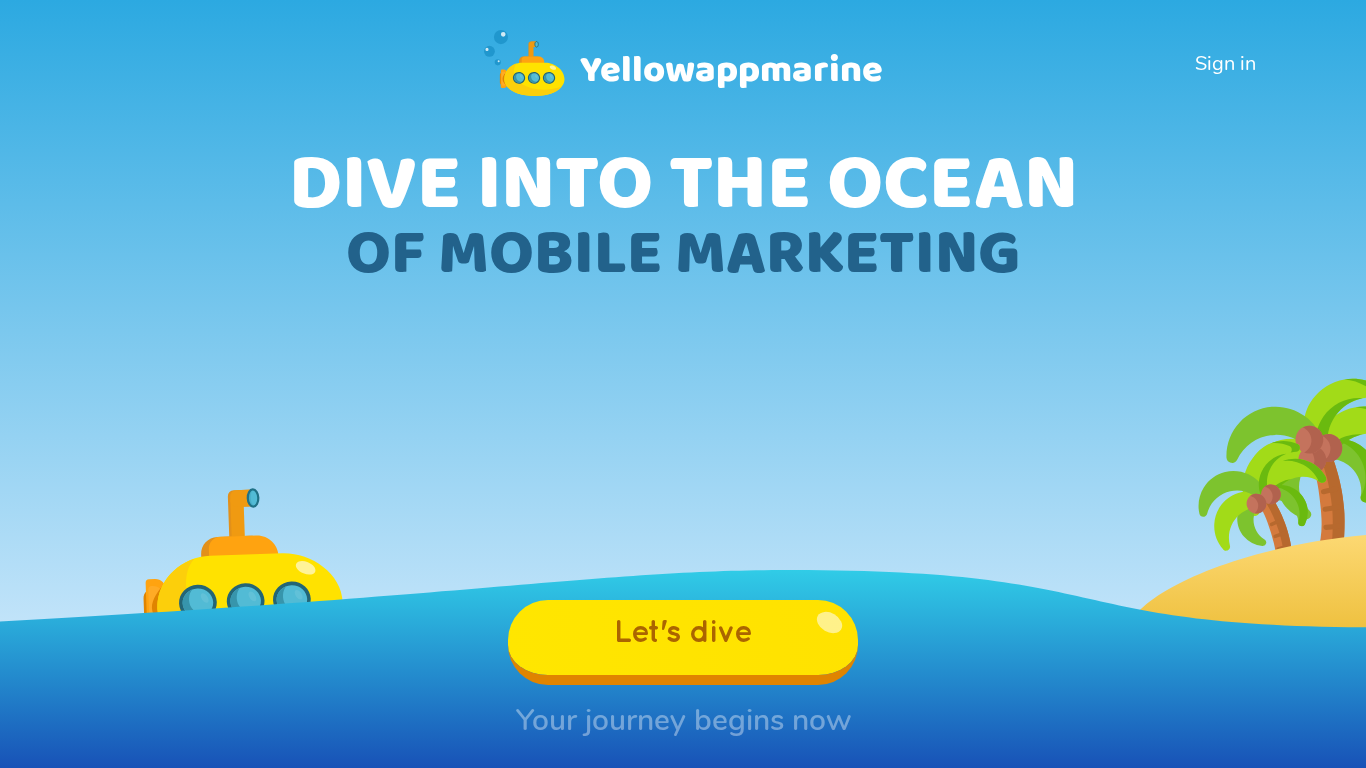 Partnerský program Yellow App Marine