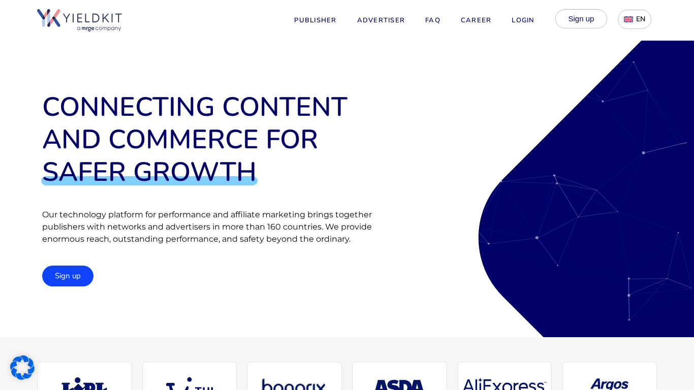 YIELDKIT partnerský program