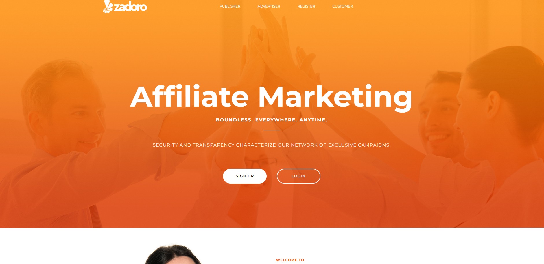 Partnerský program ZADORO