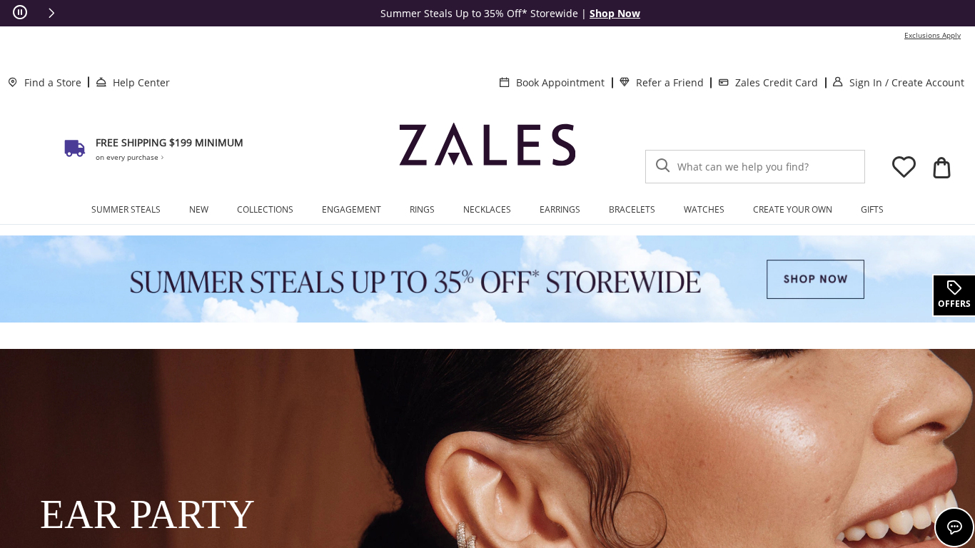 Partnerský program Zales Jewelry