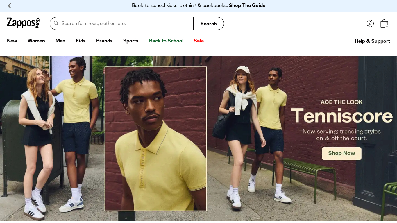 Zappos Affiliate Program