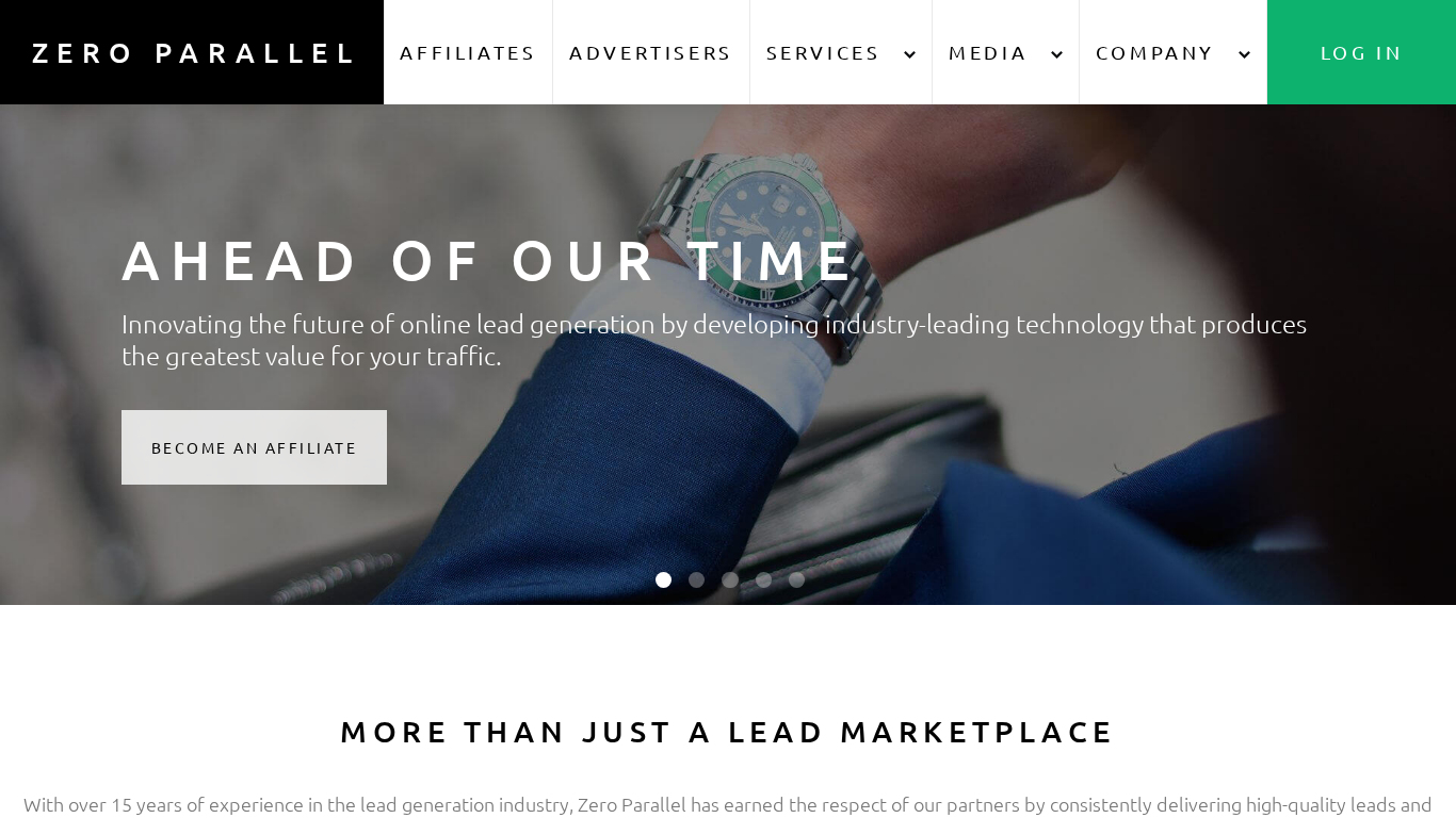 Zero Parallel partnerský program