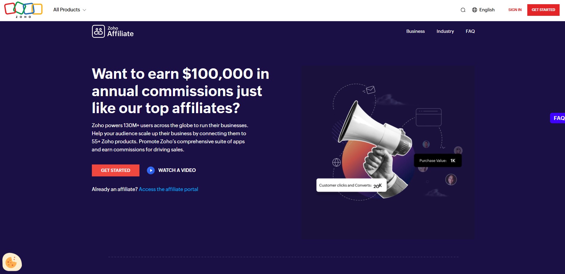 Zoho Affiliate Program