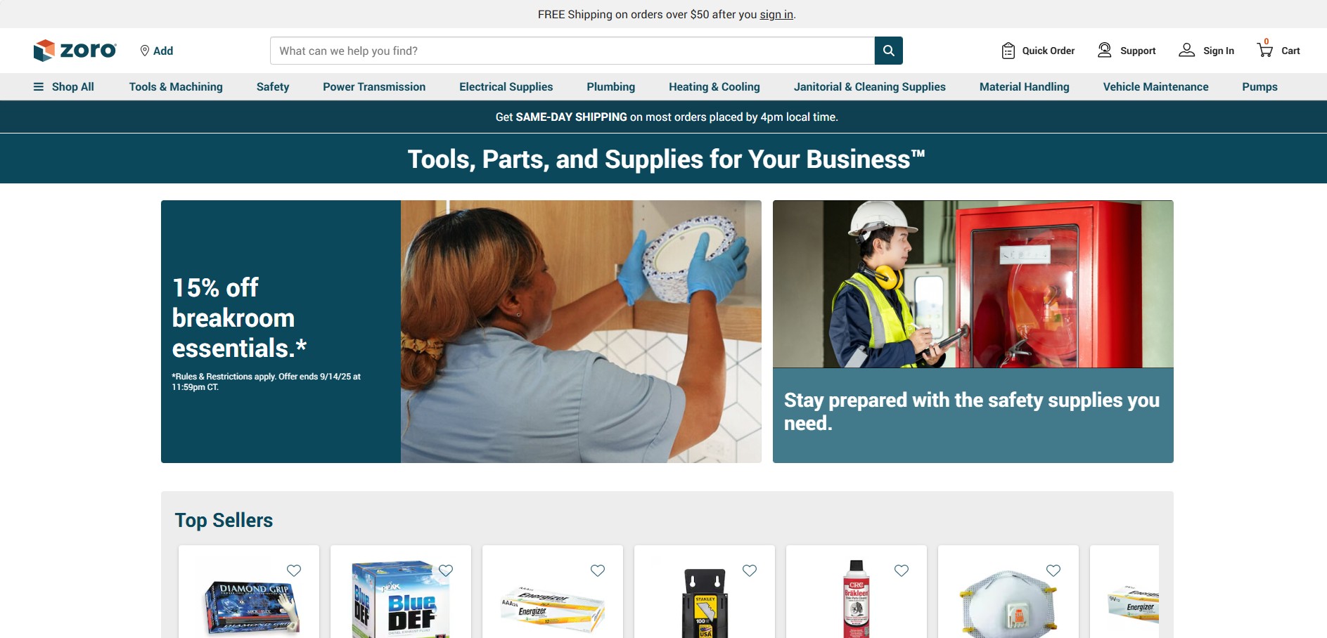 Zoro partnerský program