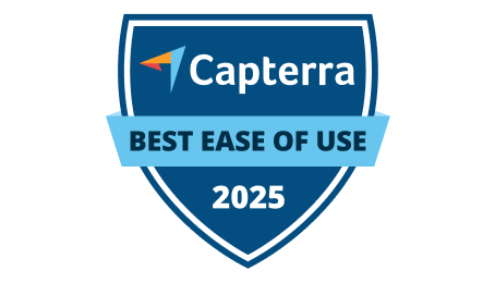 Ocenenia Post Affiliate Pro: Best ease of use in Affiliate Marketing 2025 od Capterra