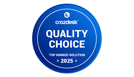 Ocenenia Post Affiliate Pro: Crozdesk Quality choice 2025