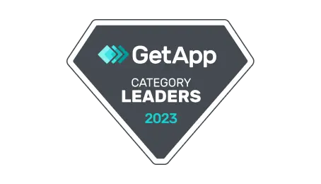 Ocenenia Post Affiliate Pro: Leader in Affiliate Marketing Software 2023 od GetApp