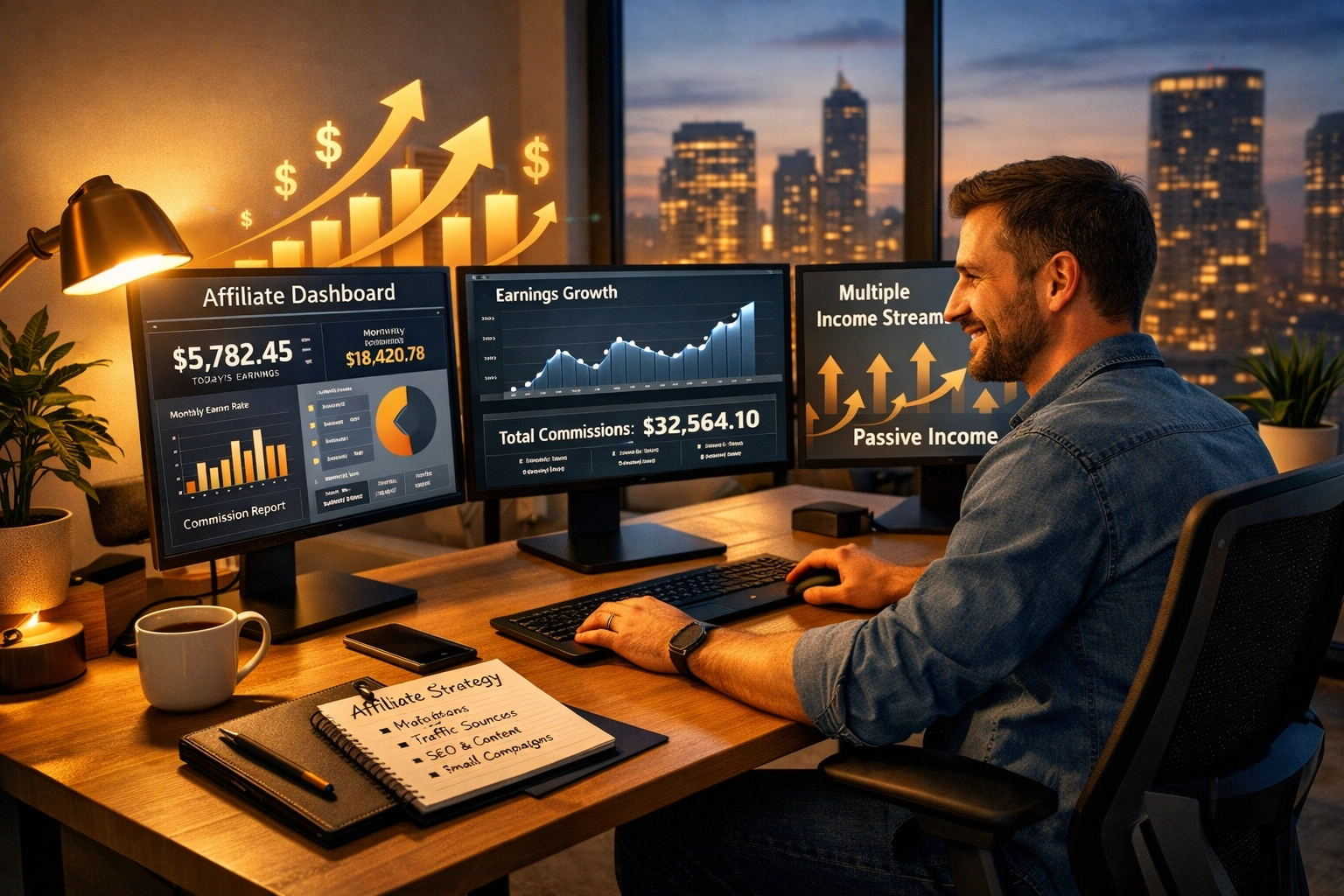 Ako zarobiť 100 $ denne prostredníctvom affiliate marketingu