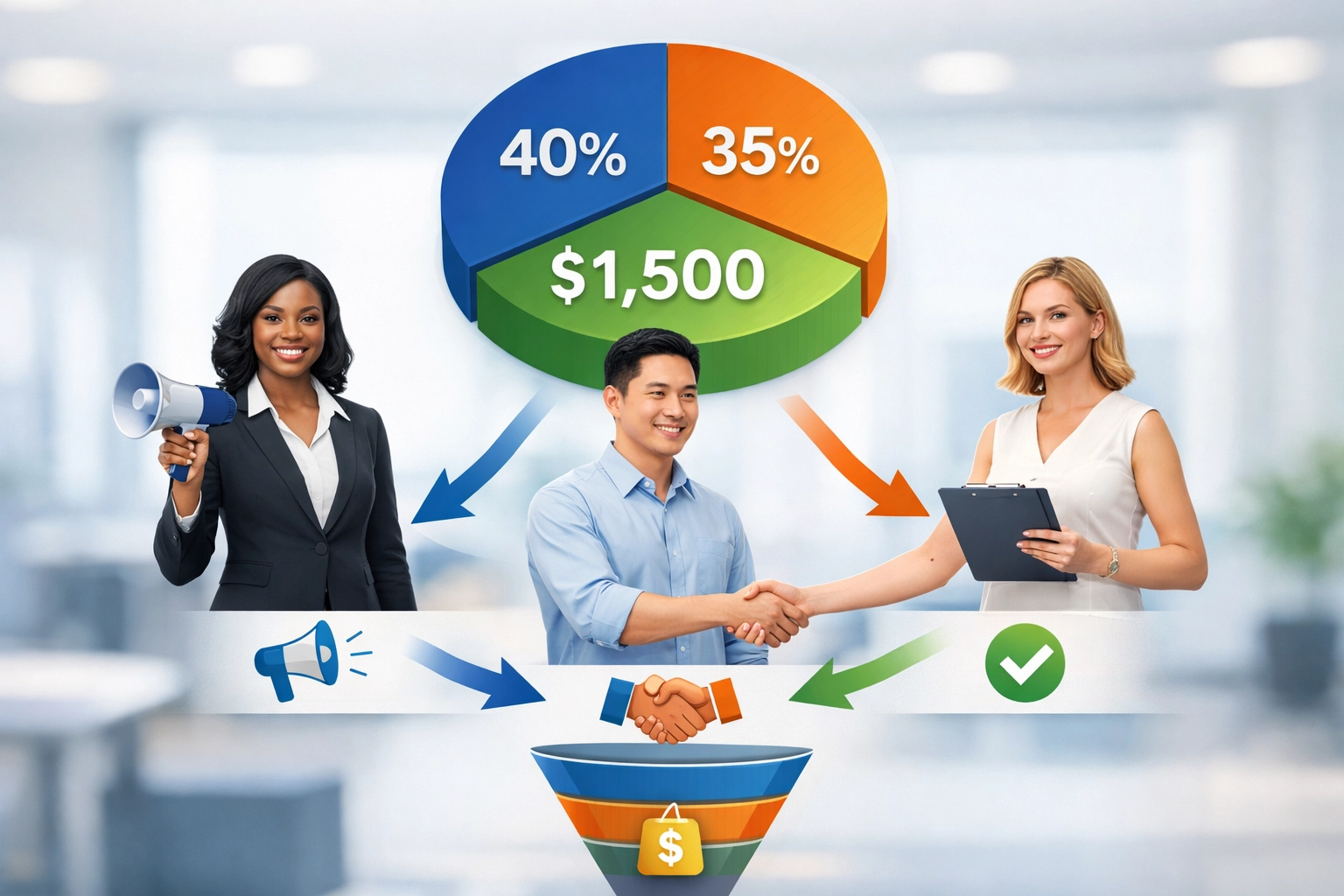 Rozdelené provízie v affiliate marketingu: Kompletný sprievodca