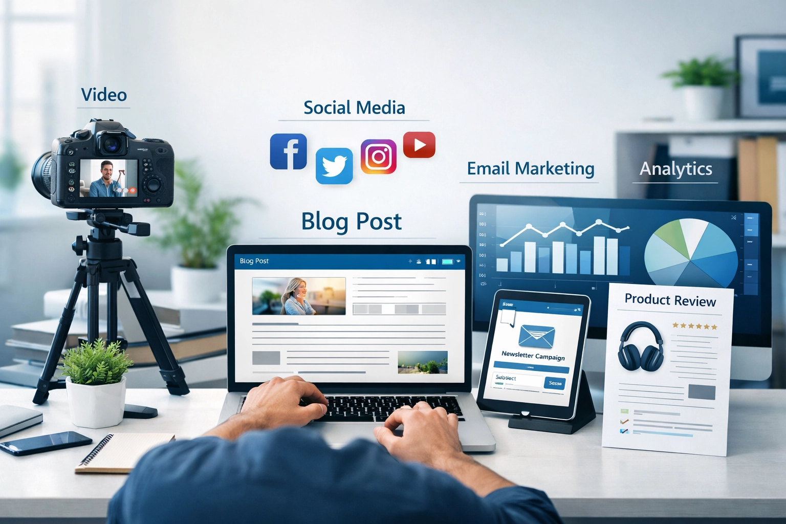 Najlepšie formáty obsahu pre affiliate marketing