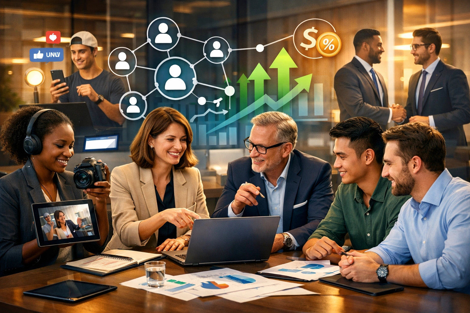 Affiliate marketing verzus zamestnávanie obchodníkov: Kedy zvoliť ktorú stratégiu