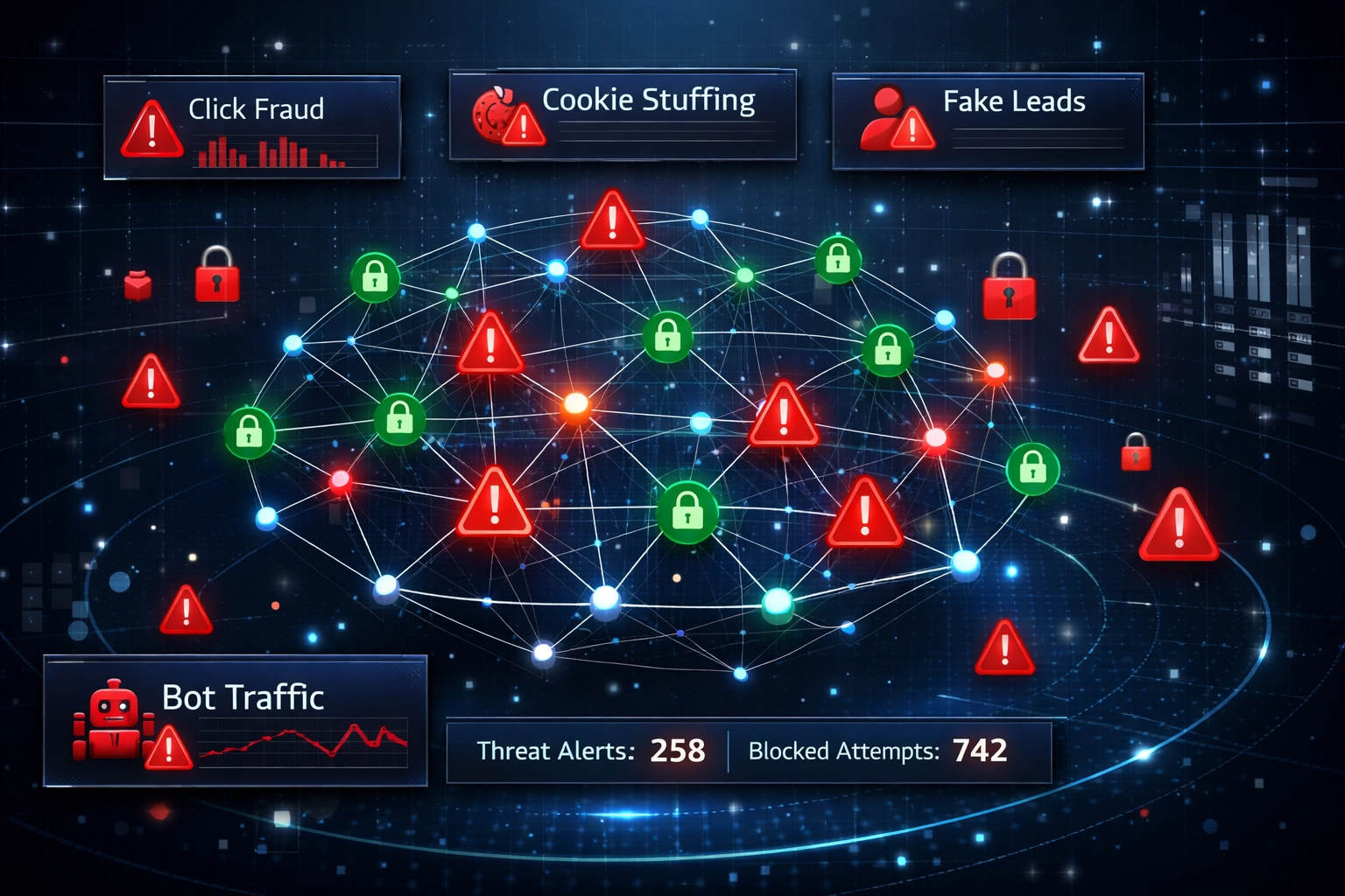 Kampane-špecifické tajné kľúče: Ako Post Affiliate Pro posilňuje ochranu pred podvodmi