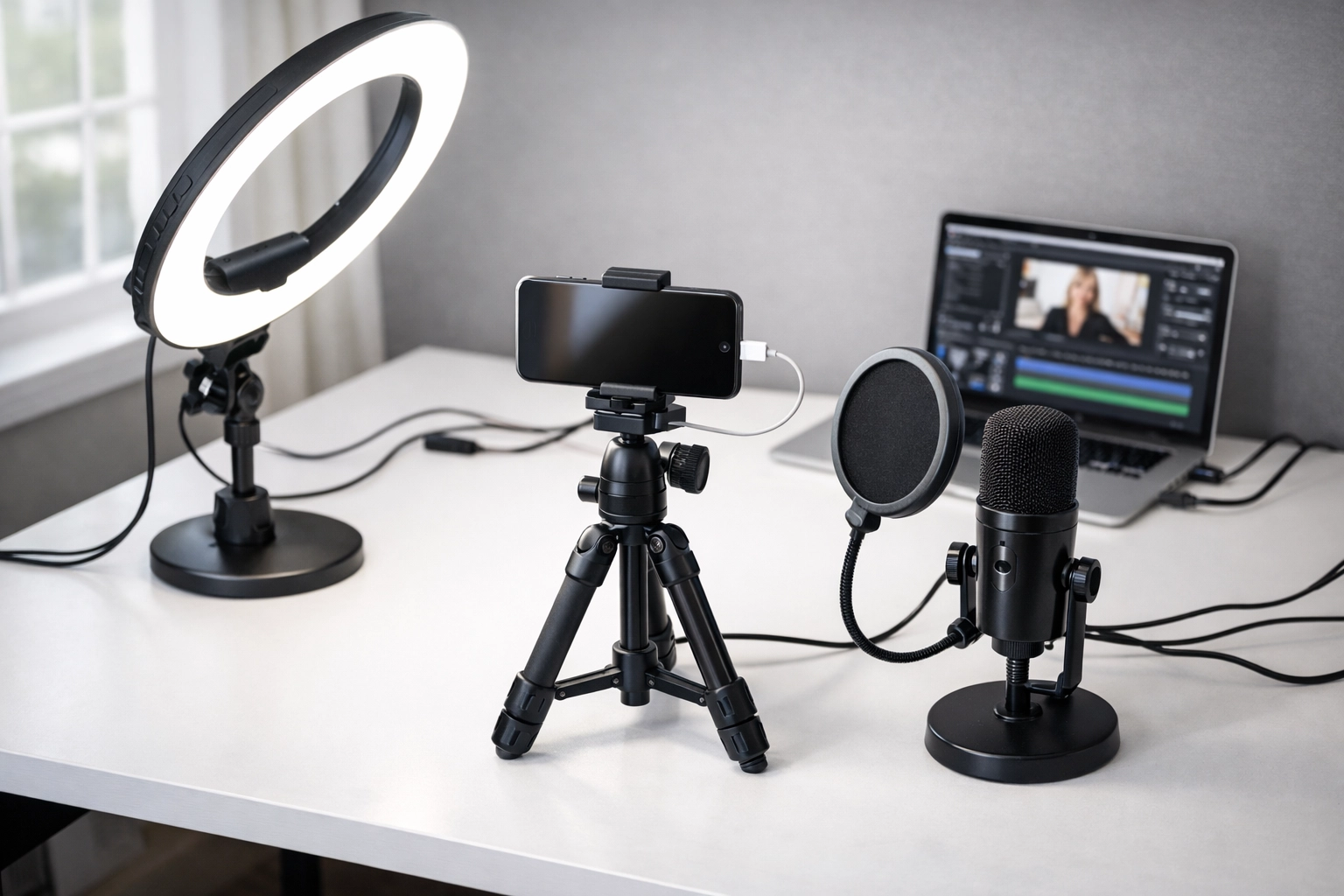 Potrebujem profesionálne vybavenie na vytváranie efektívnych affiliate predajných videí?