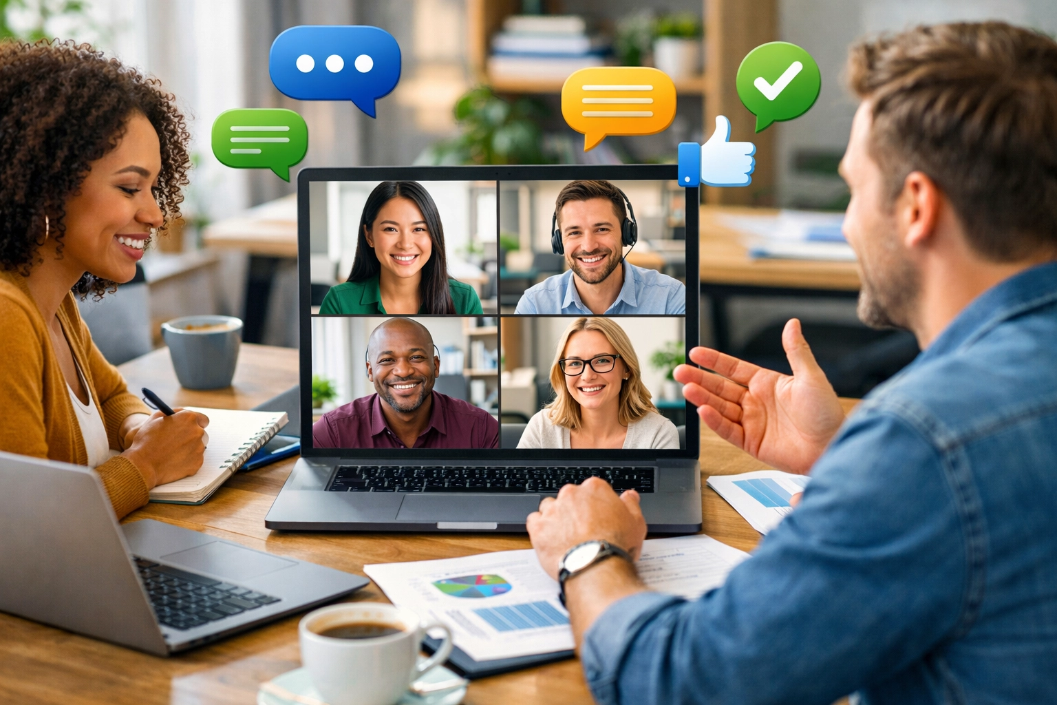 Tímová spolupráca a komunikácia pri správe freelance copywriterov