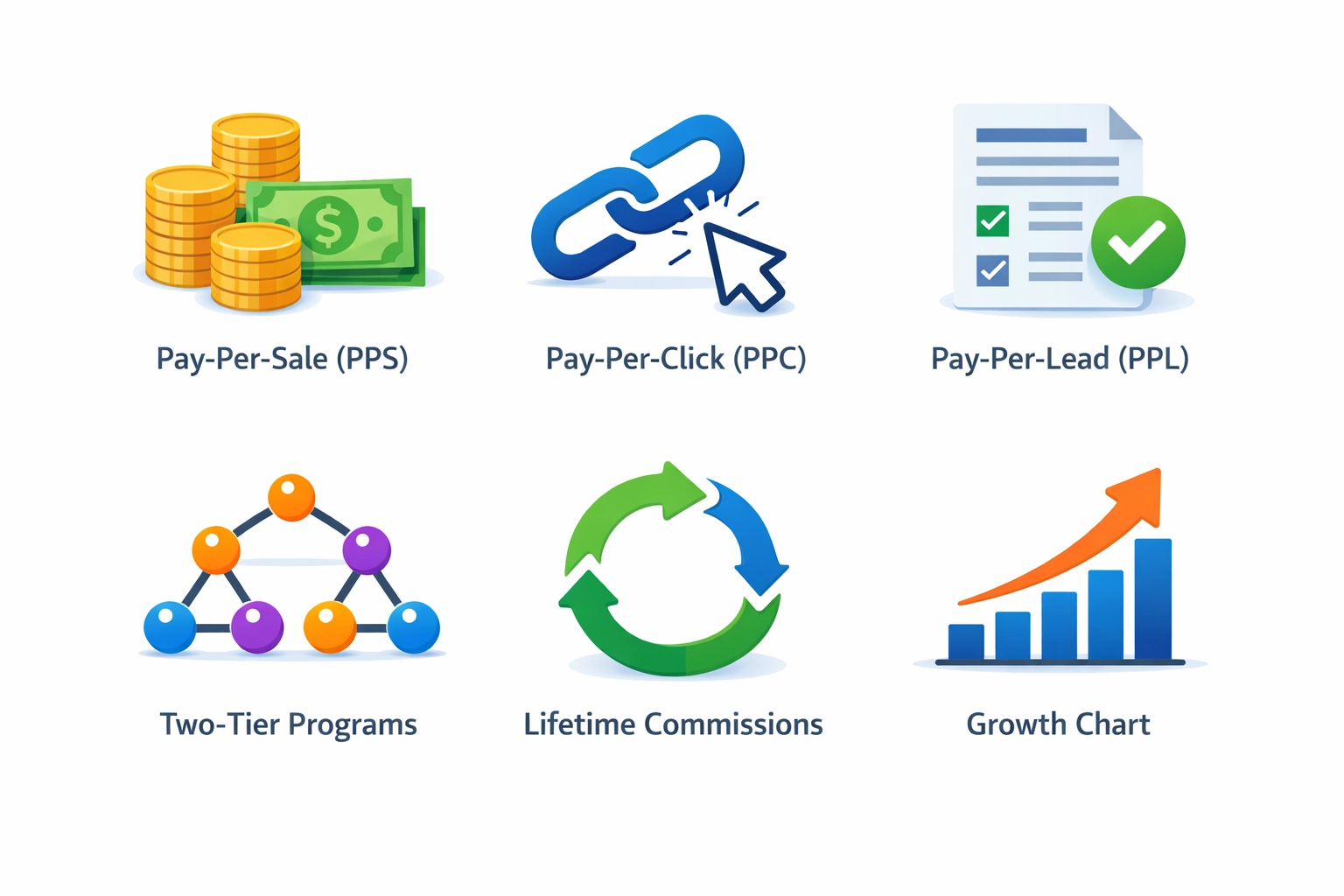 Modely platby pre affiliate programy