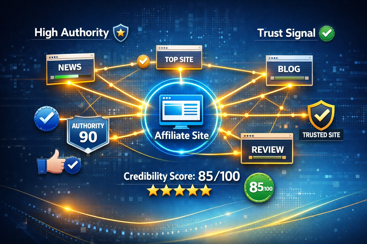 Signály dôvery a dôveryhodnosti v digitálnom marketingu