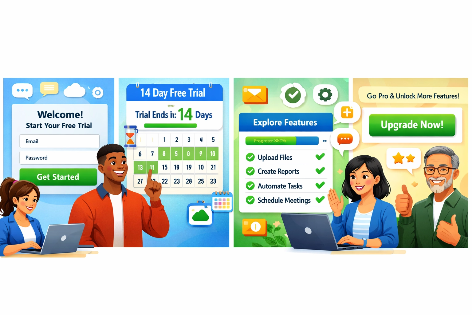 Free Trial Onboarding