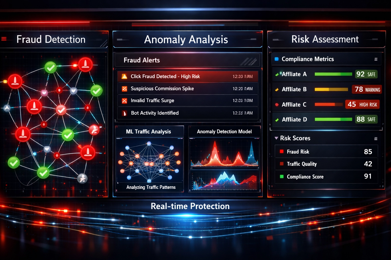 AI-Powered Fraud Detection and Prevention System