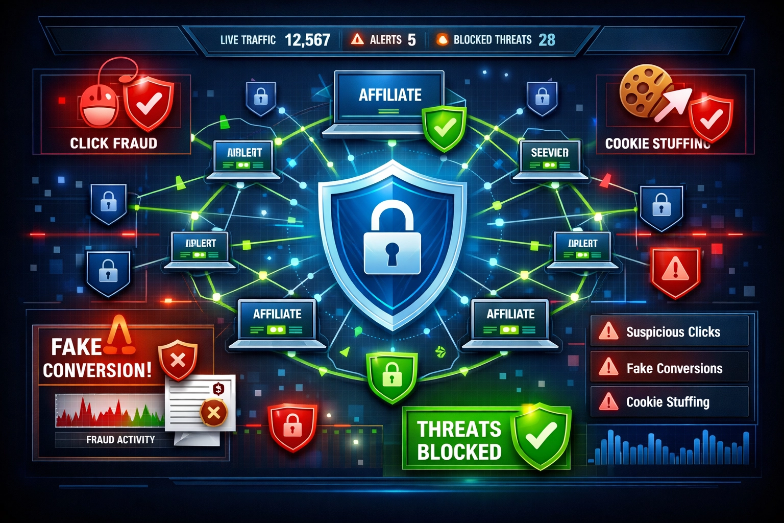 Detekcia a prevencia podvodov v affiliate marketingu