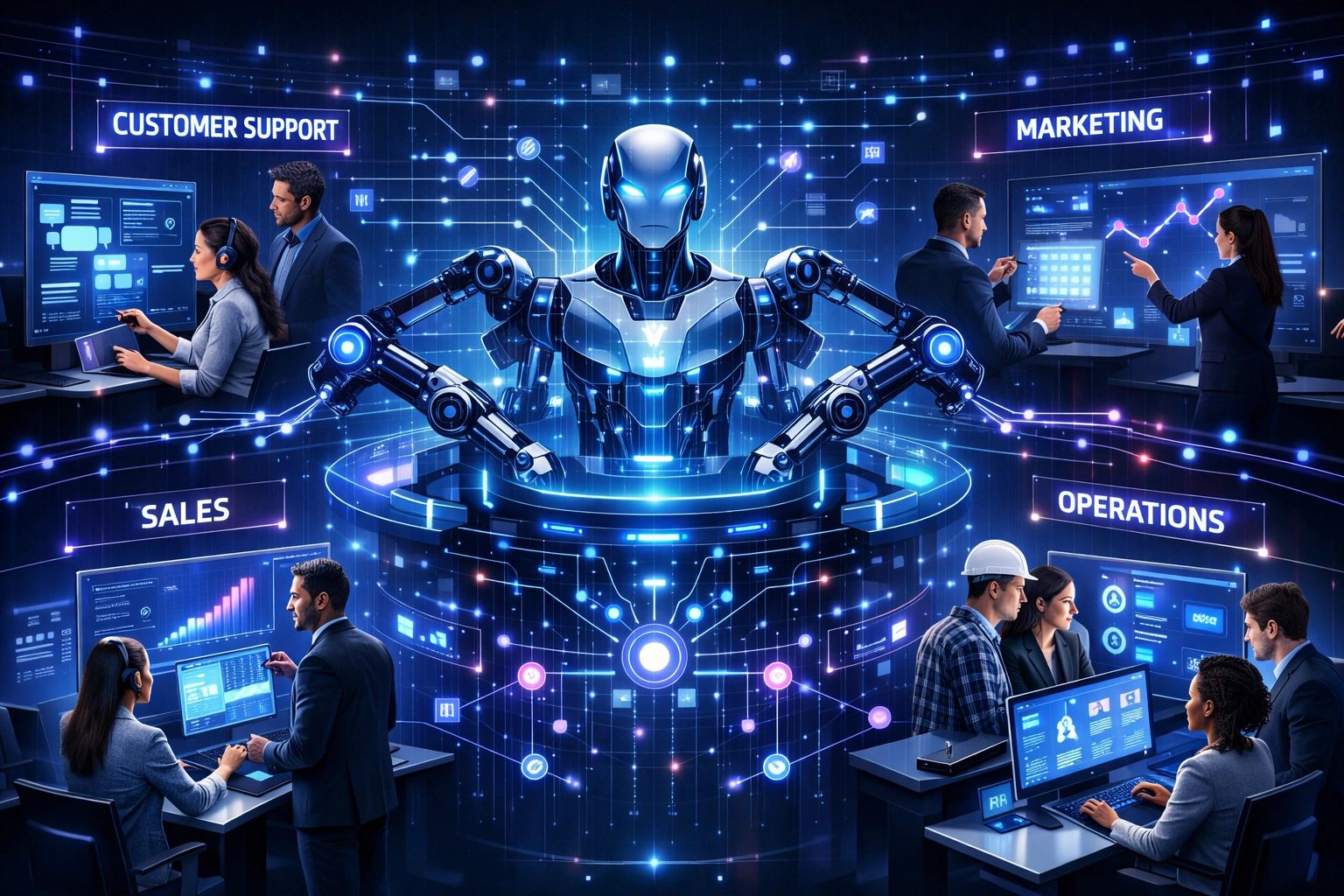 Najlepšie AI Agent Buildery pre vaše podnikanie