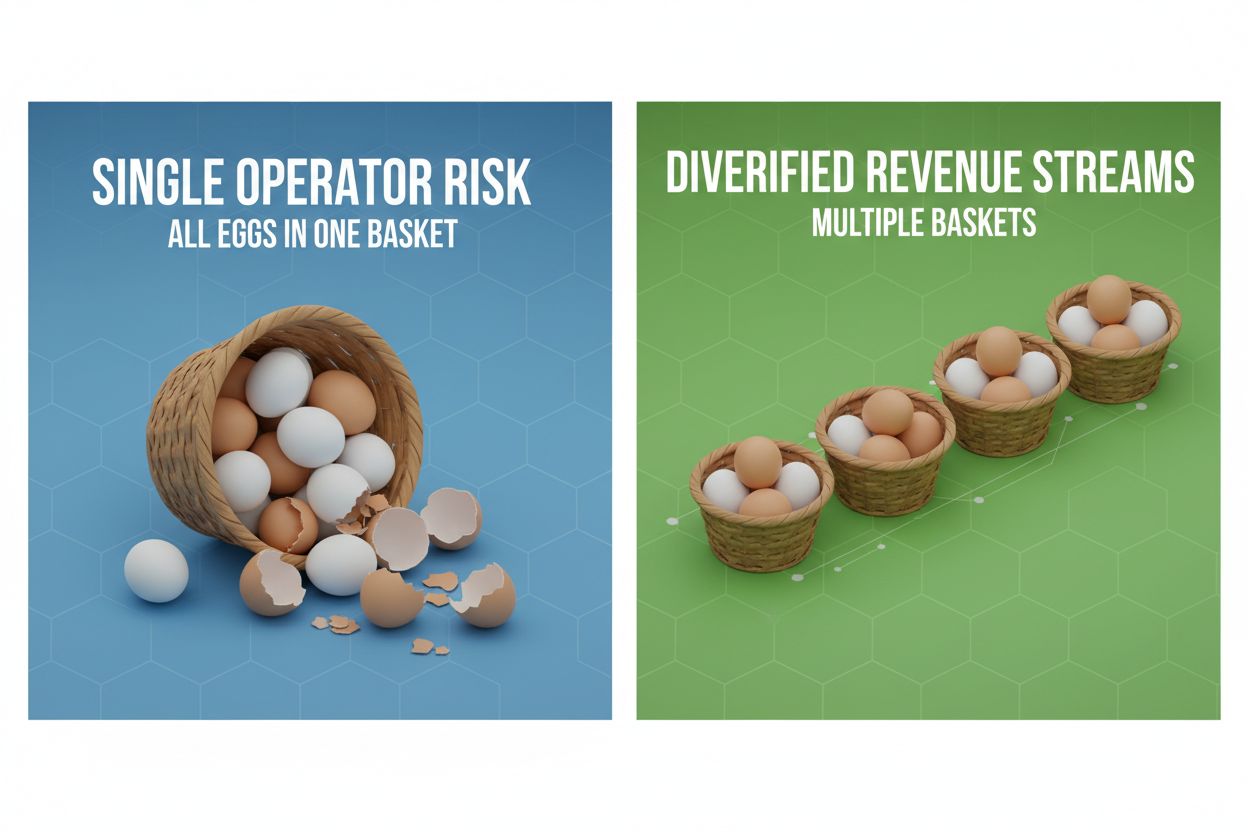 Diverzifikácia príjmov z partnerských stávok: stratégia viacerých operátorov pre udržateľný rast