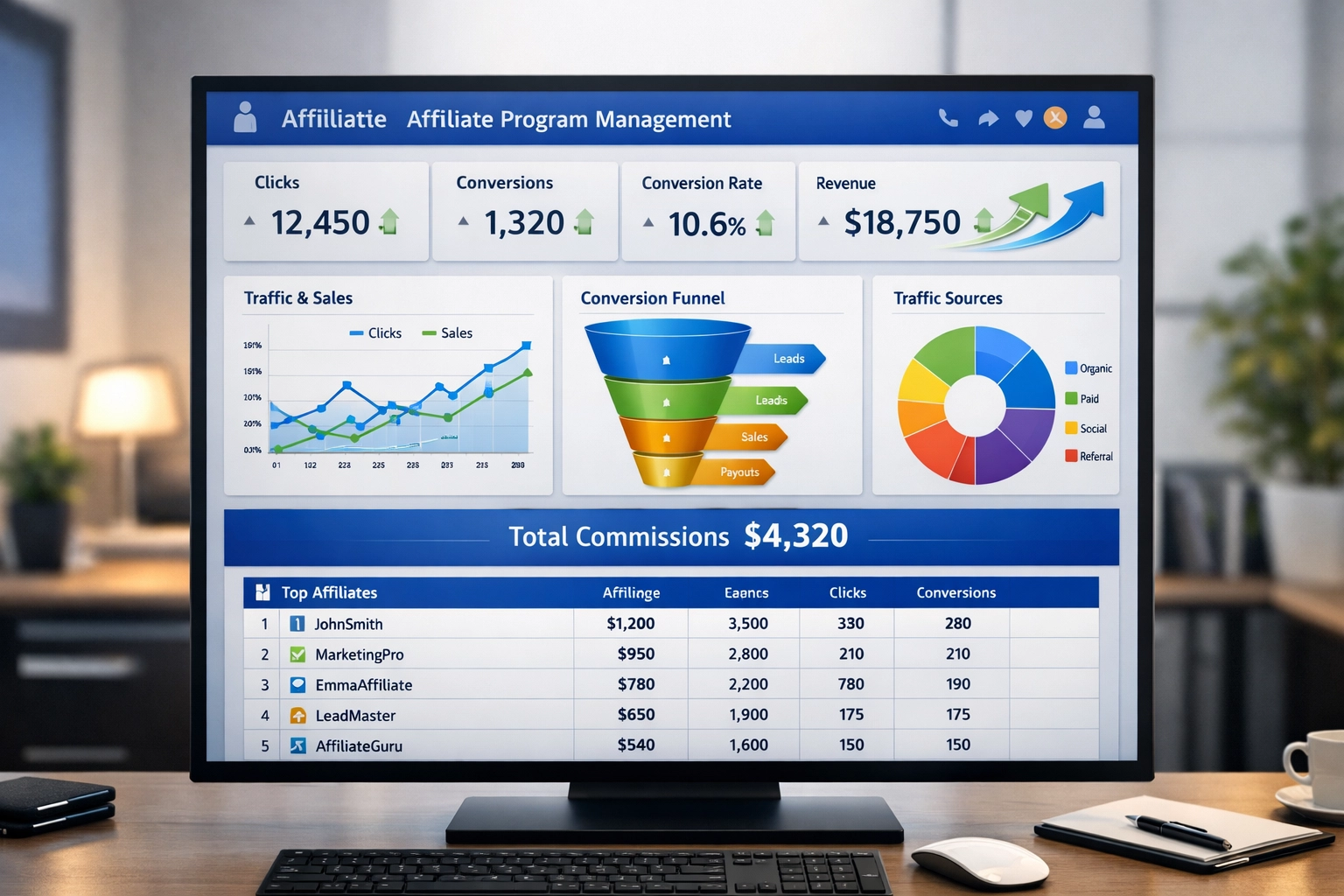 Ako Post Affiliate Pro pomáha riadiť affiliate programy