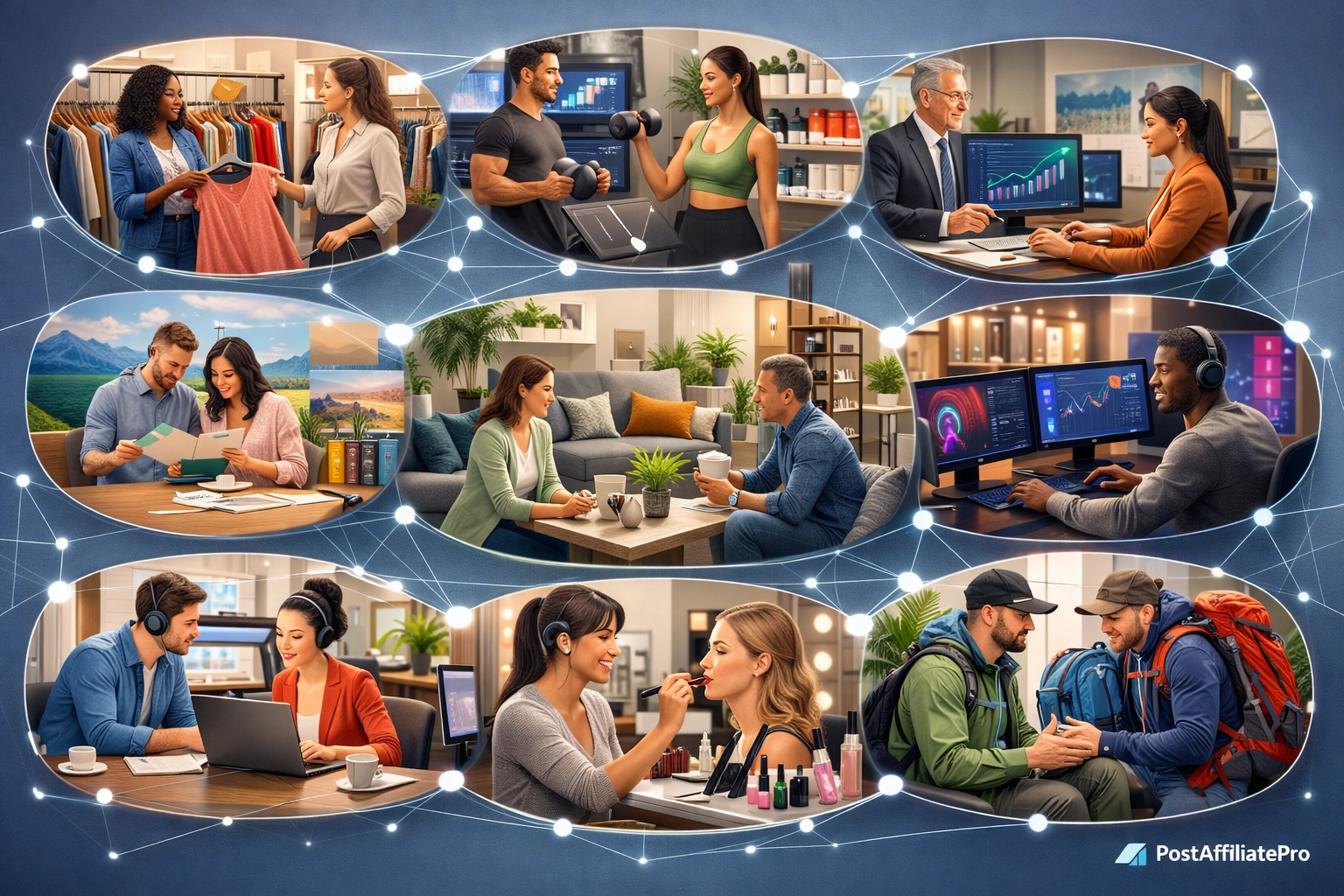 Najlukratívnejšie affiliate výklenky: Top príležitosti pre maximálne zárobky