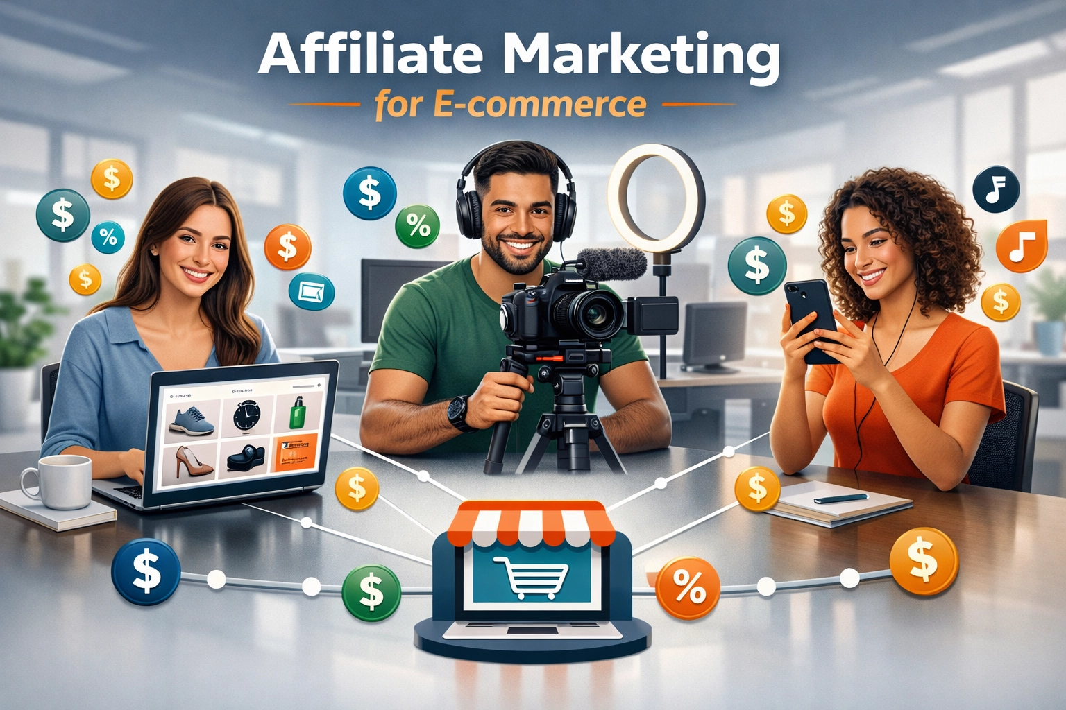 Ako affiliate marketing môže pomôcť vášmu e-commerce podnikaniu