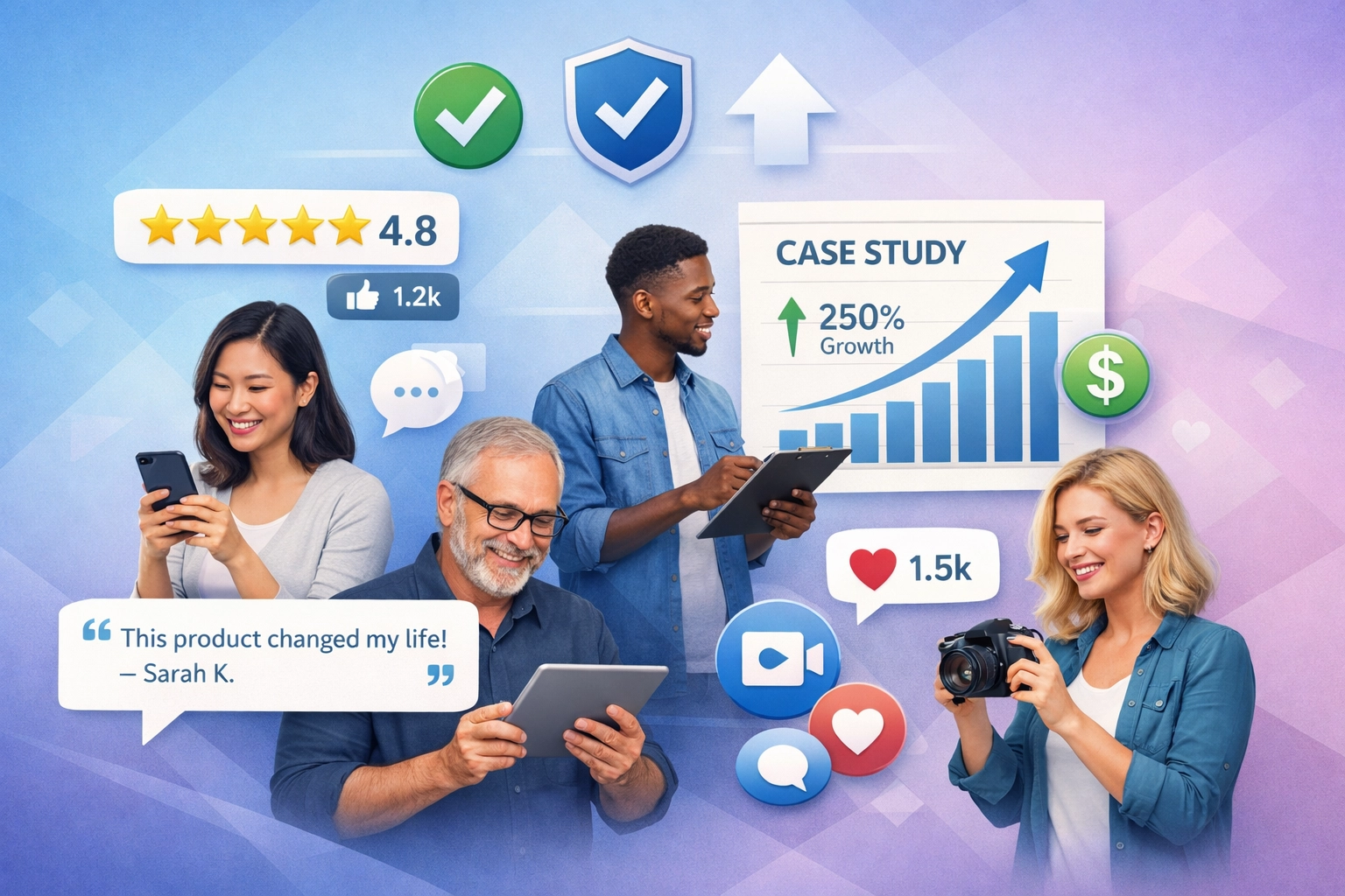 Ako sociálny dôkaz zlepšuje affiliate marketingový copywriting