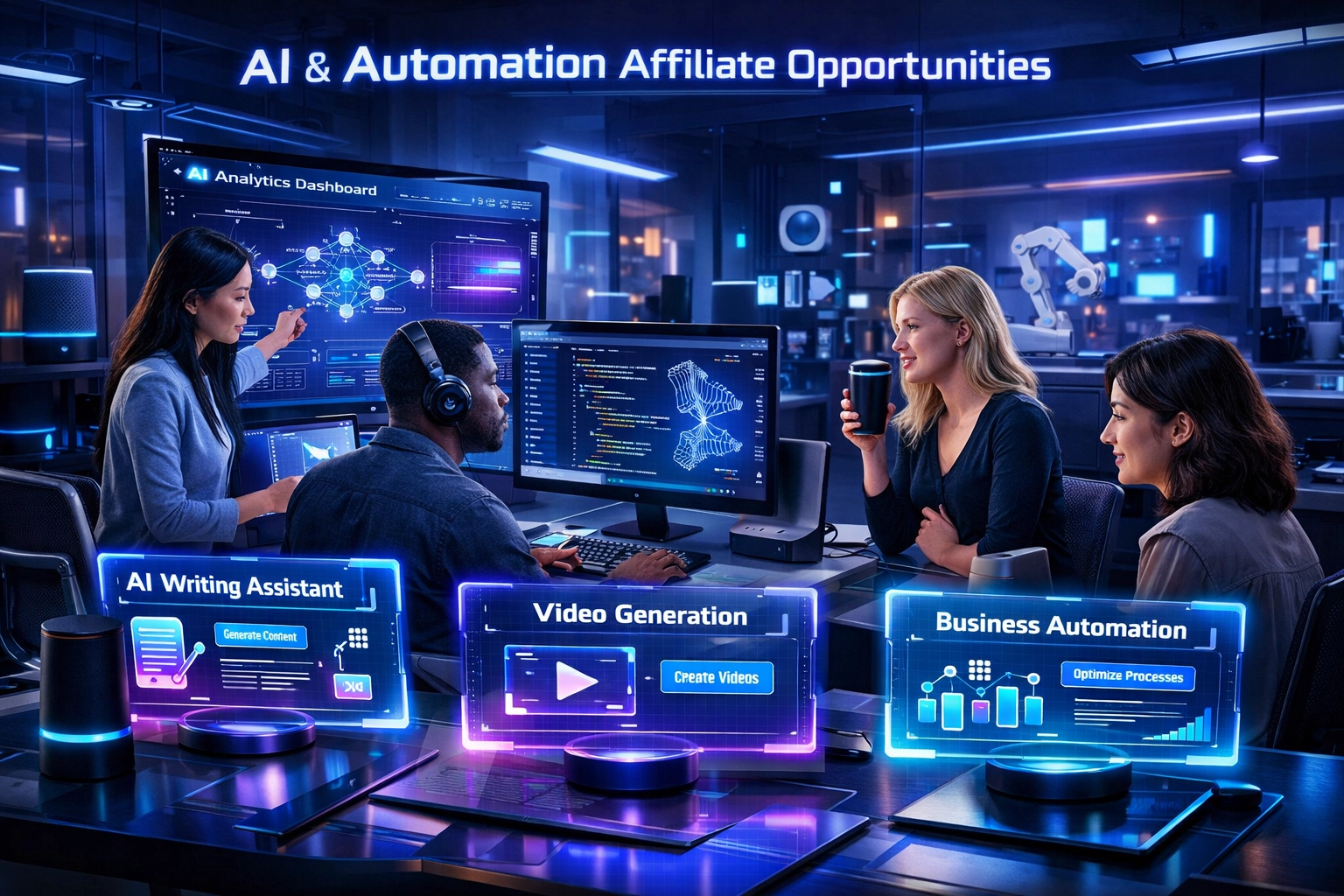 AI a automatizačné softvérové nástroje v modernom pracovnom prostredí