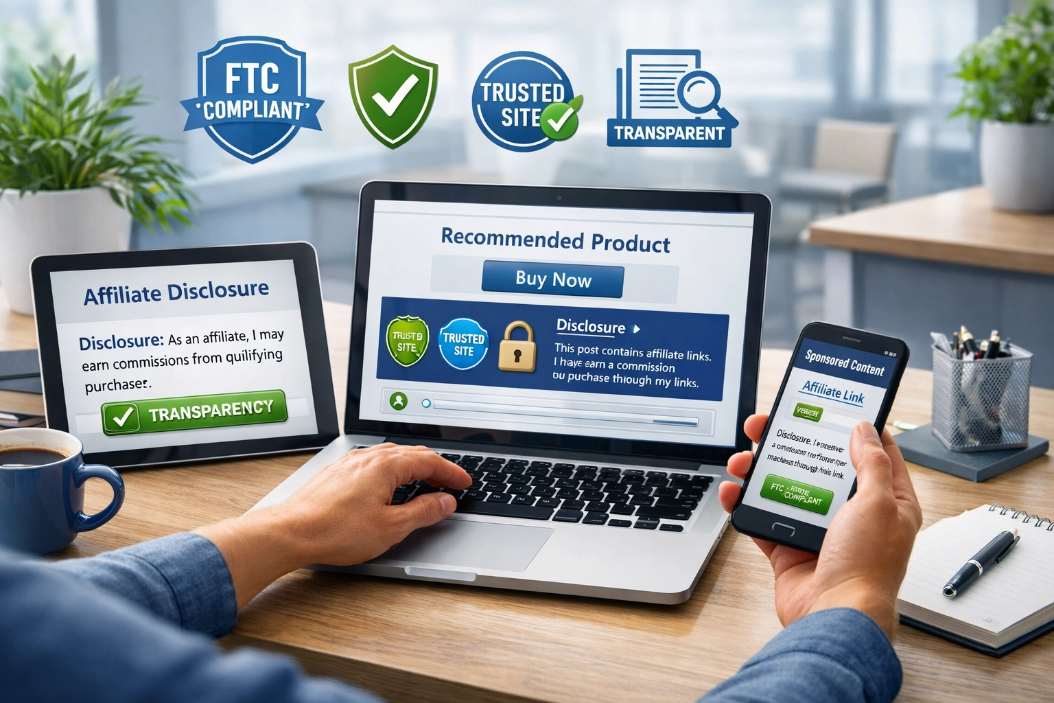 Prečo je zverejňovanie affiliate odkazov dôležité: Právne požiadavky a najlepšie postupy