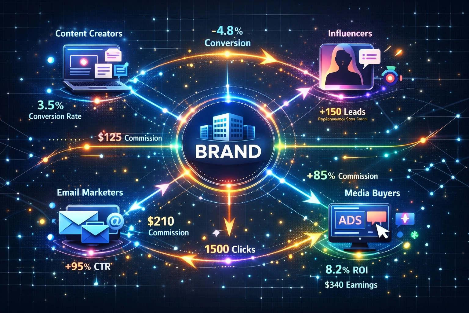 Systémy na správu affiliate programov tretích strán: Kompletný sprievodca sledovaním, automatizáciou a rastom