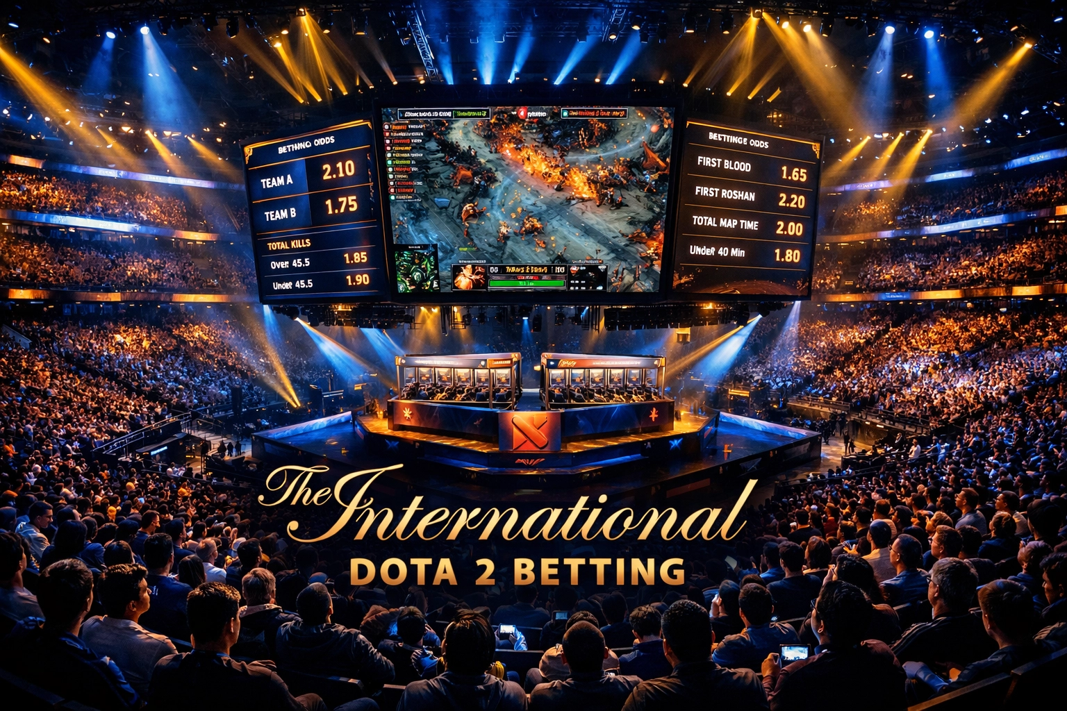 Dota 2 stávkové affiliate marketing: Kompletný sprievodca The International