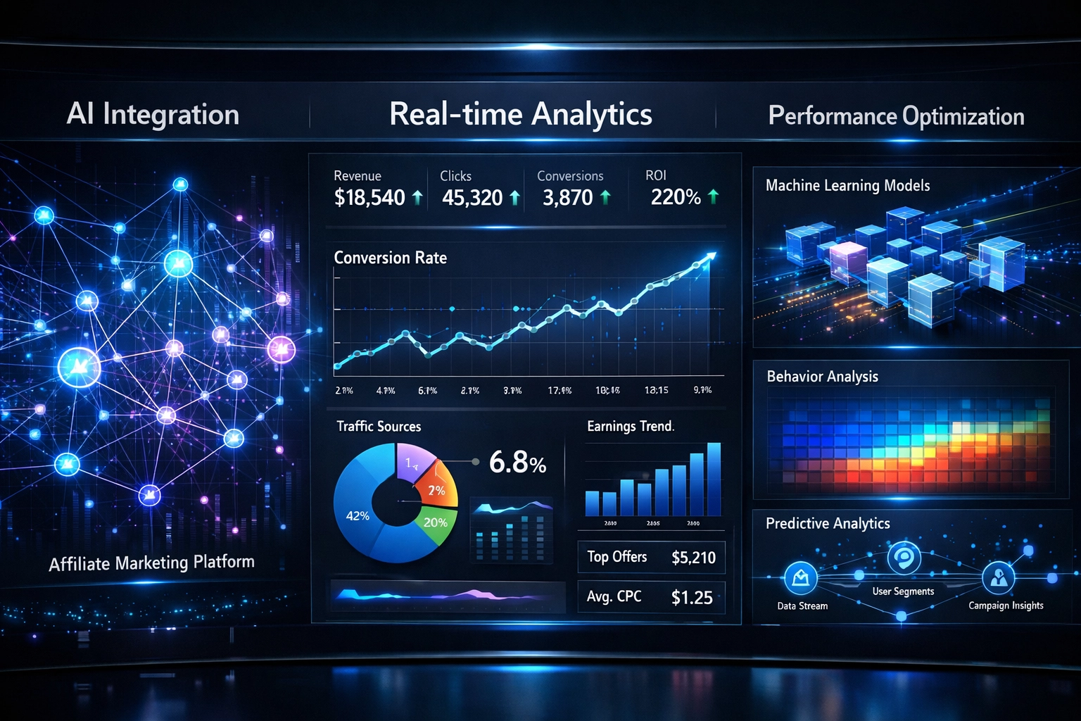Integrácia AI s Post Affiliate Pro: Transformácia affiliate marketingu pomocou strojového učenia