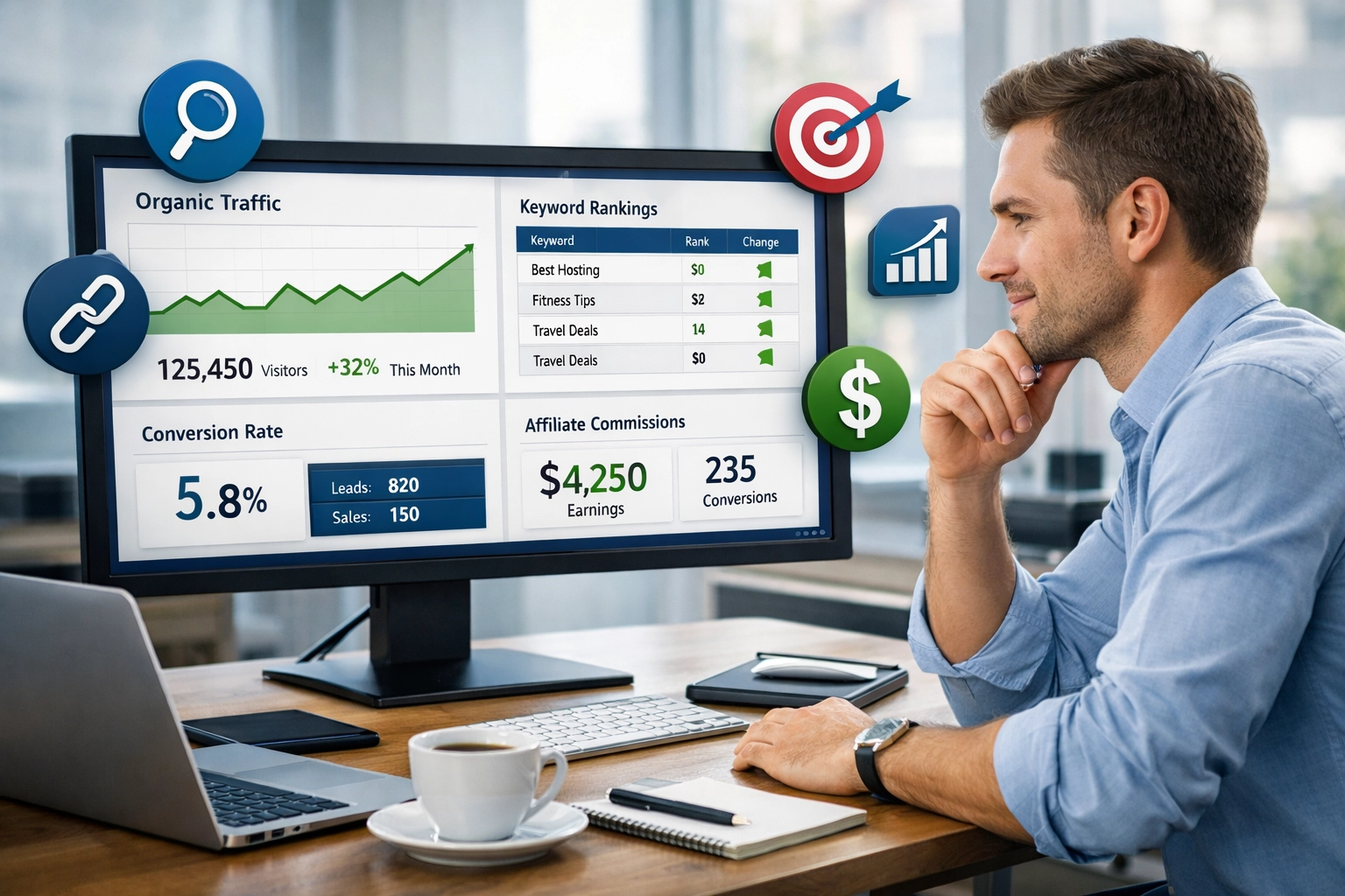 Potrebujem SEO v affiliate marketingu? Kompletný sprievodca + stratégie